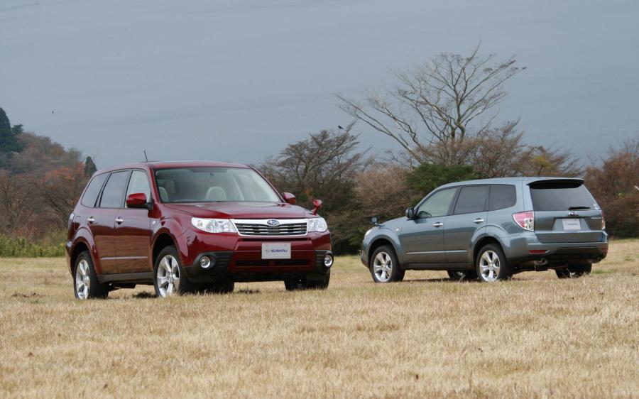  Subaru Forester 2009 года  (фото 67 из 156)